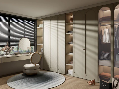 Hallway Furniture -B10 3D Model
