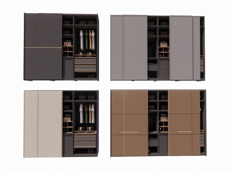 Hallway Furniture -B9 3D Model