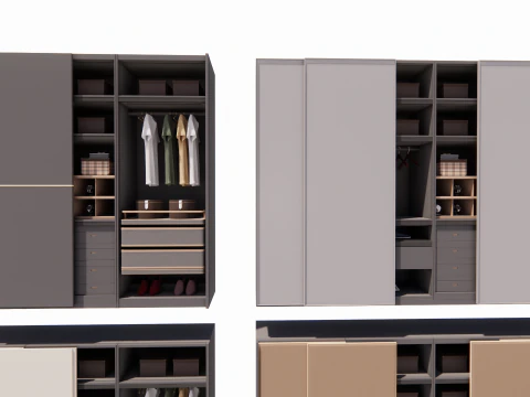 Hallway Furniture -B9 3D Model