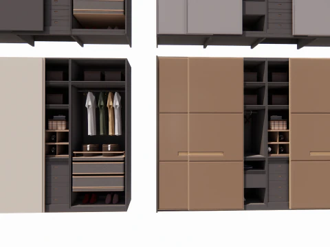 Hallway Furniture -B9 3D Model