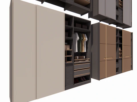 Hallway Furniture -B9 3D Model