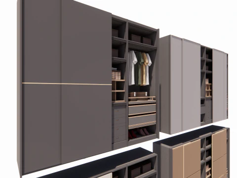 Hallway Furniture -B9 3D Model