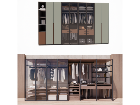 Hallway Furniture -B11 3D Model