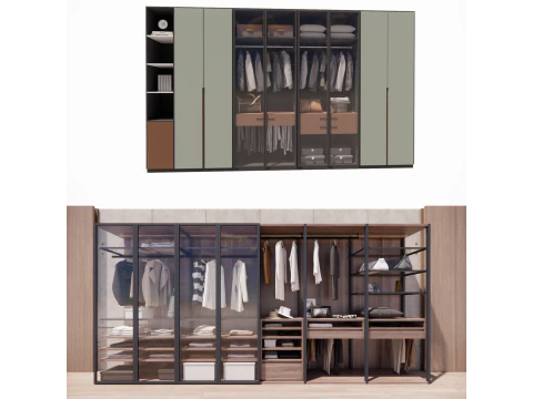 Hallway Furniture -B11 3D Model