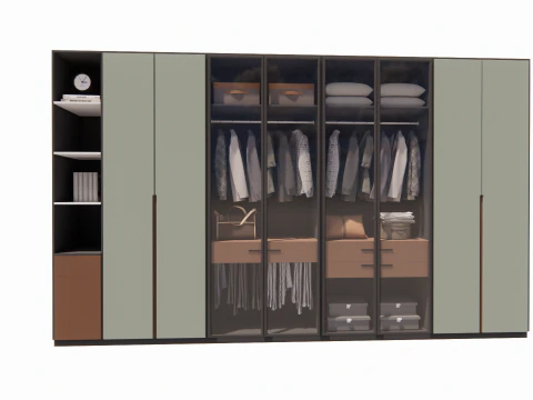 Hallway Furniture -B11 3D Model