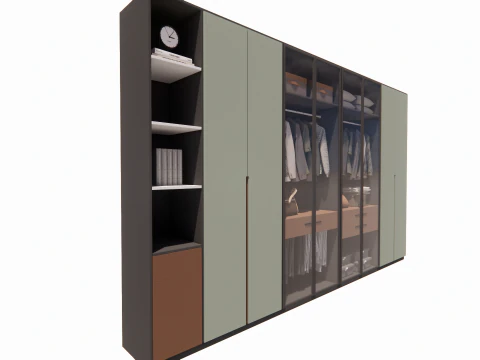 Hallway Furniture -B11 3D Model