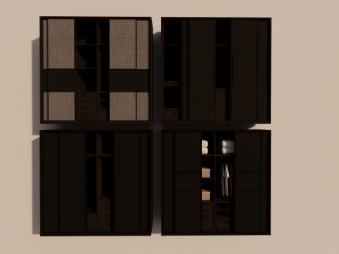 Hallway Furniture -B13 3D Model