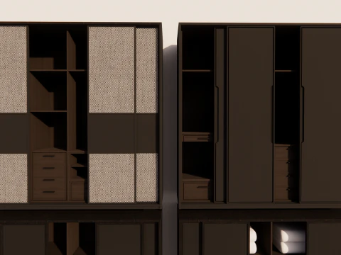 Hallway Furniture -B13 3D Model