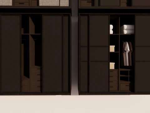 Hallway Furniture -B13 3D Model