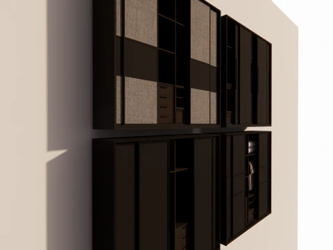 Hallway Furniture -B13 3D Model
