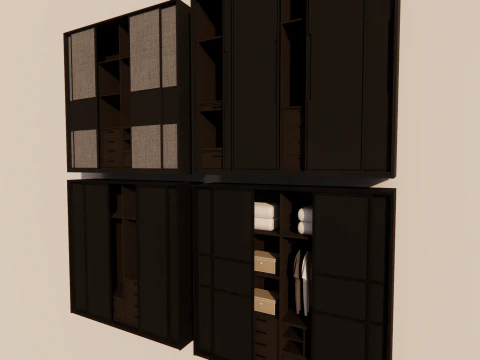 Hallway Furniture -B13 3D Model