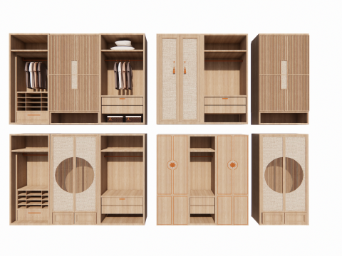 Hallway Furniture -B14 3D Model