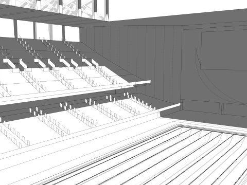 Collection swimming pools -B5 3D Model