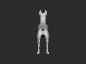 Mini doberman 3D Принт Модель