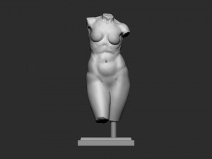Woman statue Modelo de impresión 3D