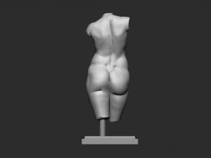 Woman statue 3D Print Model