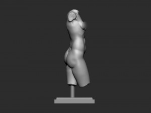 Woman statue Modèles 3D en vedette