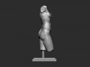 Woman statue 3D Print Model