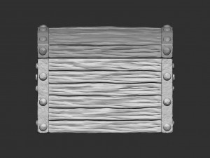 Pirate chest Model Cetak 3D