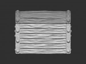Pirate chest 3D Print Model
