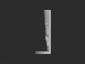 Ballerina legs 3D Print Model