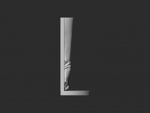 Ballerina legs 3D Baskı Modeli