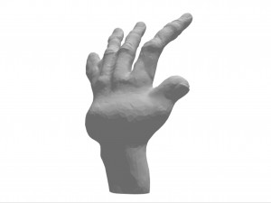 Take my strong hand Scary Movie 3D Принт Модель