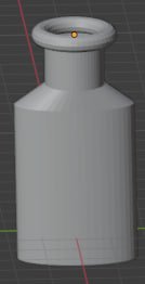 Potion Bottle 3D 모델 .c4d .max .obj .3ds .fbx .stl .blend 