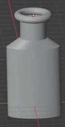 Bottiglia di pozione Modello 3D .c4d .max .obj .3ds .fbx .stl .blend