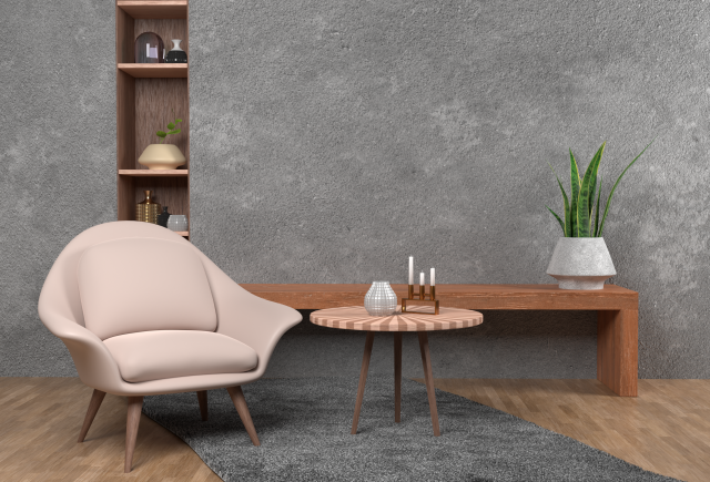 Room 3D मॉडल .c4d .max .obj .3ds .fbx .stl .blend 