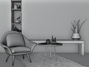 Room 3D Model