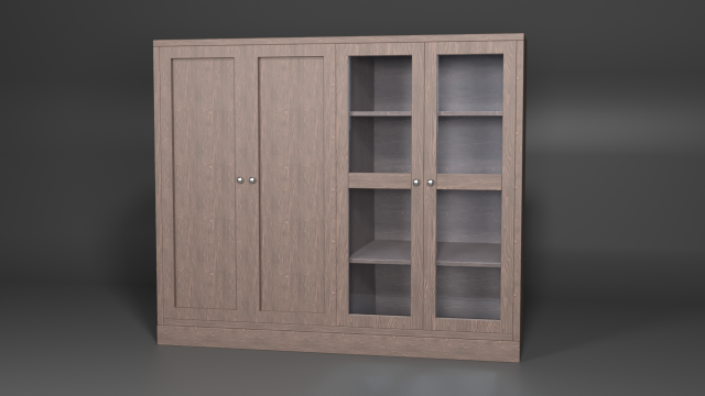 Closet 3D Model .c4d .max .obj .3ds .fbx .stl .blend 