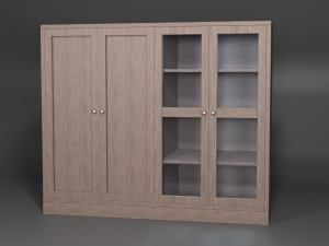 Closet 3D 模型