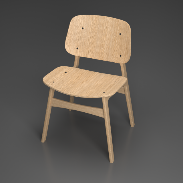 Chair Modello 3D .c4d .max .obj .3ds .fbx .stl .blend 