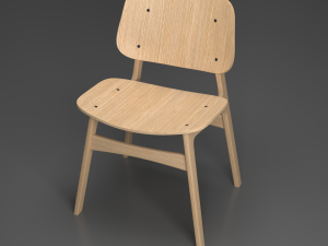 Chair 3D 模型