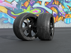 Wheel 3D 模型