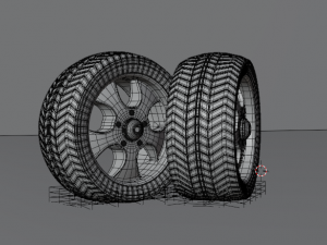 Wheel 3D Модель