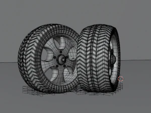 Wheel 3D Model