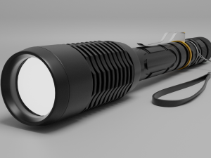 24mm flashlight led railmount twisted remix (HDR50) by edie85, Download  free STL model