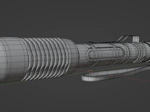 Flashlight 3D Model
