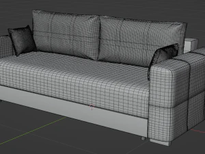 Sofa 3D Model