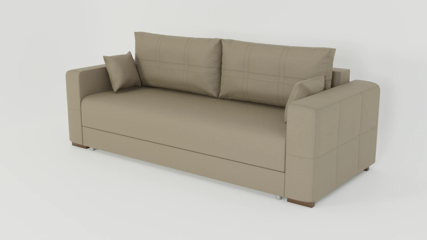 Sofa 3D Model .c4d .max .obj .3ds .fbx .stl .blend