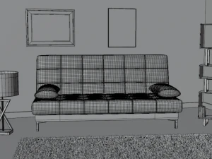 Sofa 3D Model