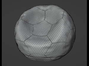 Bag chair ball Modèle 3D