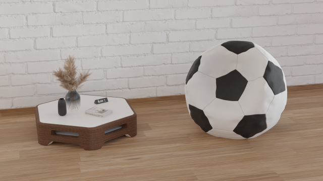 Bag chair ball Modèle 3D .c4d .max .obj .3ds .fbx .stl .blend 