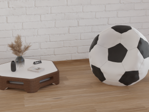 Bag chair ball Modèle 3D
