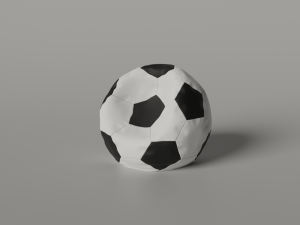 Bag chair ball Modèle 3D
