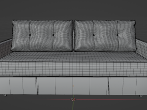 Sofa 3D 모델