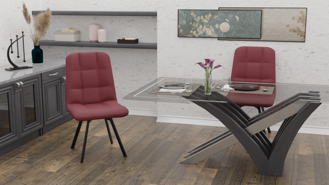 Chair Elf 3D Модель .c4d .max .obj .3ds .fbx .stl .blend 