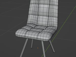 Chair Elf 3D Модель
